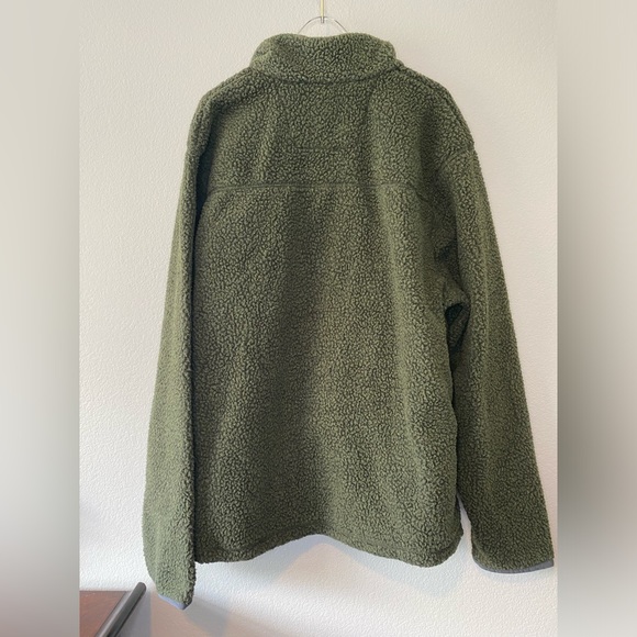 Carhartt Fleece Snap Front Jacket - Picture 10 of 10